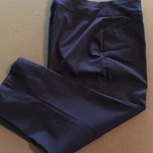 Chico's Deep Blue Capris